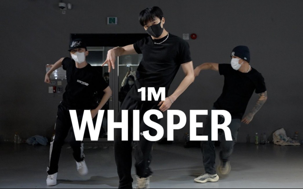 [图]【1M】Vata 编舞丨Whisper - Able Heart