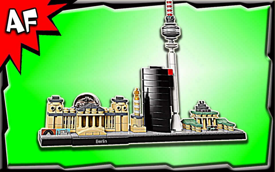 artifex乐高建筑系列21027柏林