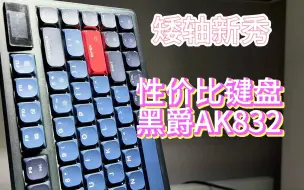 Download Video: 关于矮轴个人的一些看法  以及矮轴性价比王者 黑爵ak832   顺带提提一些建议