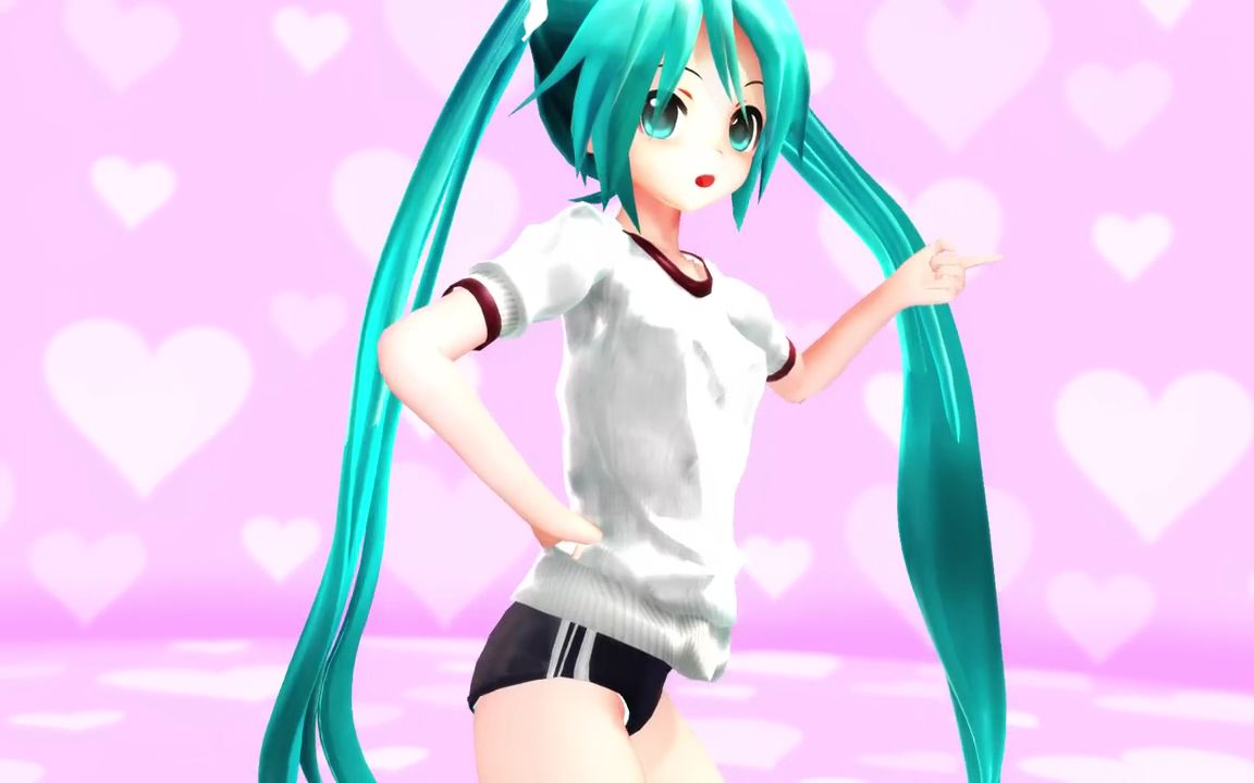 【mmd】パンツ脱げるもん!-初音未来(1080p画质)