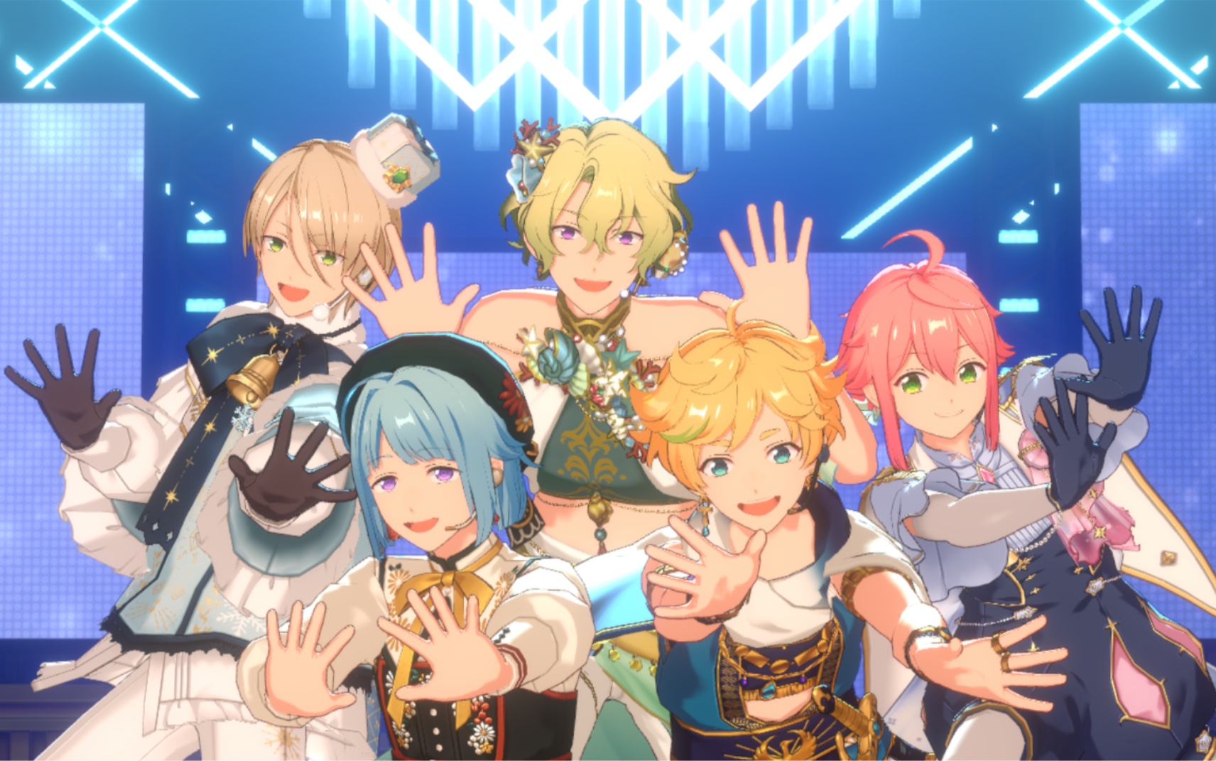 【抽到糖果创了】【偶像梦幻祭】你游五甜妹 五周年曲唱成甜甜白歌