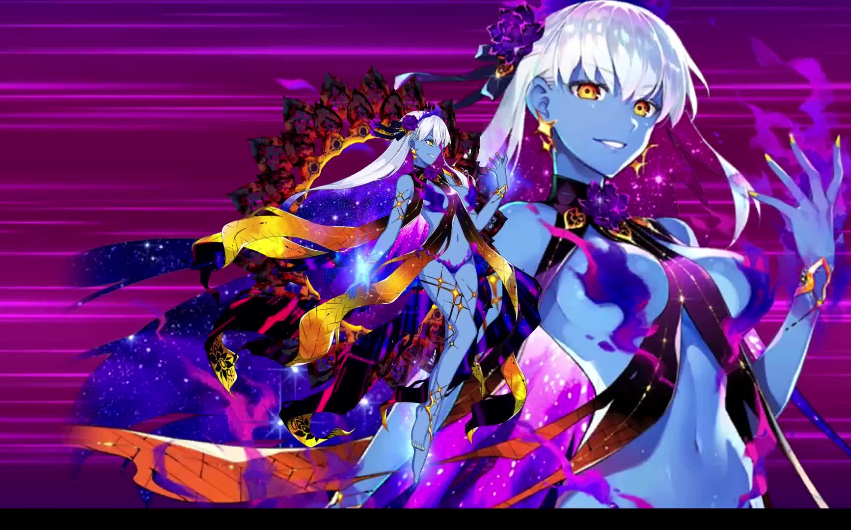 泳装迦摩3破模组宝具(p1异色皮 p2白皮)