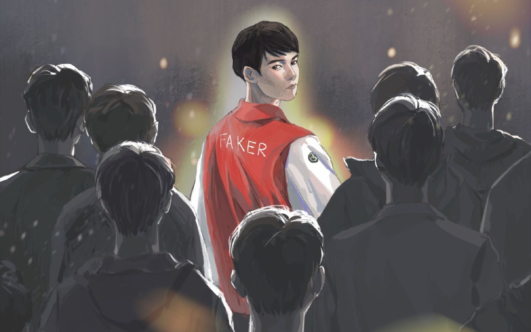 【faker】 我曾为神,也曾遗憾!