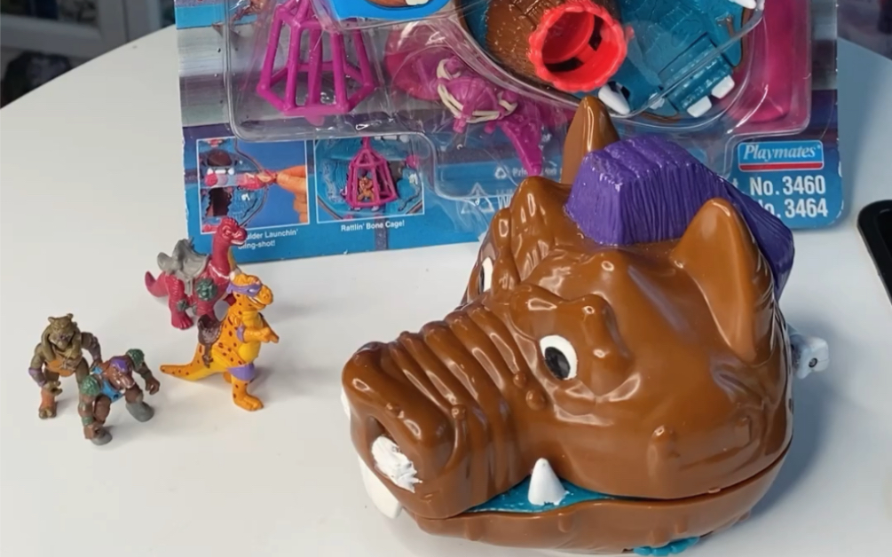 忍者神龟 猪头原始龟迷你场景