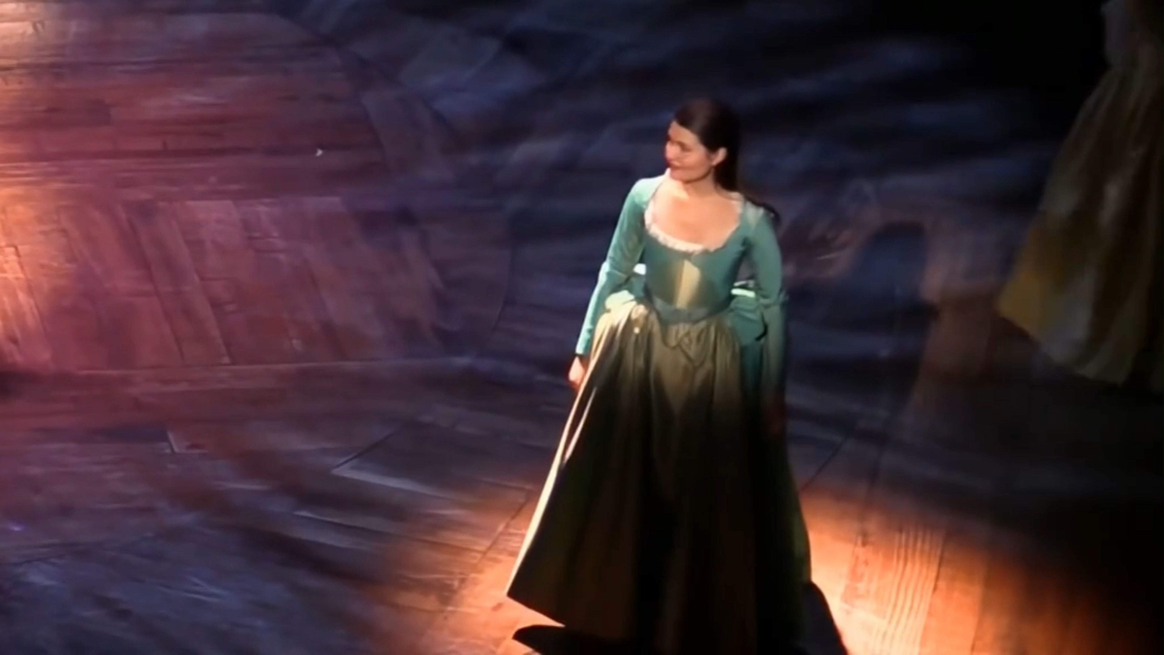 soo】一些官摄里注意不到的忙碌eliza 汉密尔顿百老汇原卡/hamilton