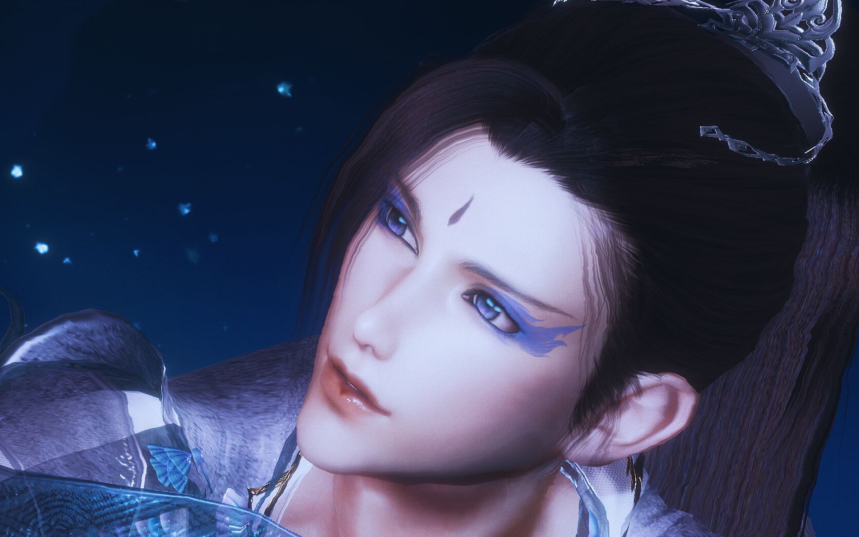 剑网3明雪伞蓬莱彼岸花痕特辑1美人鱼白泽篇