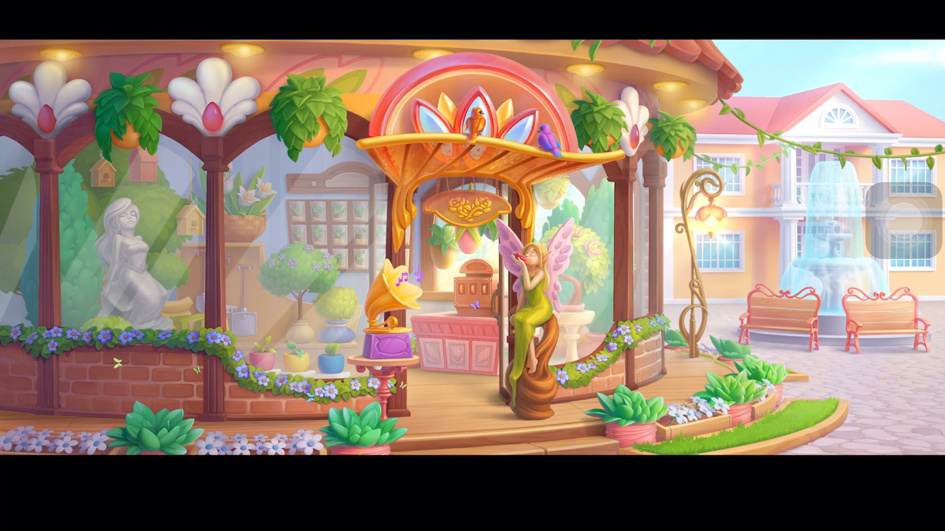 梦幻家园#homescapes 2021年花店装修活动 奖励展示