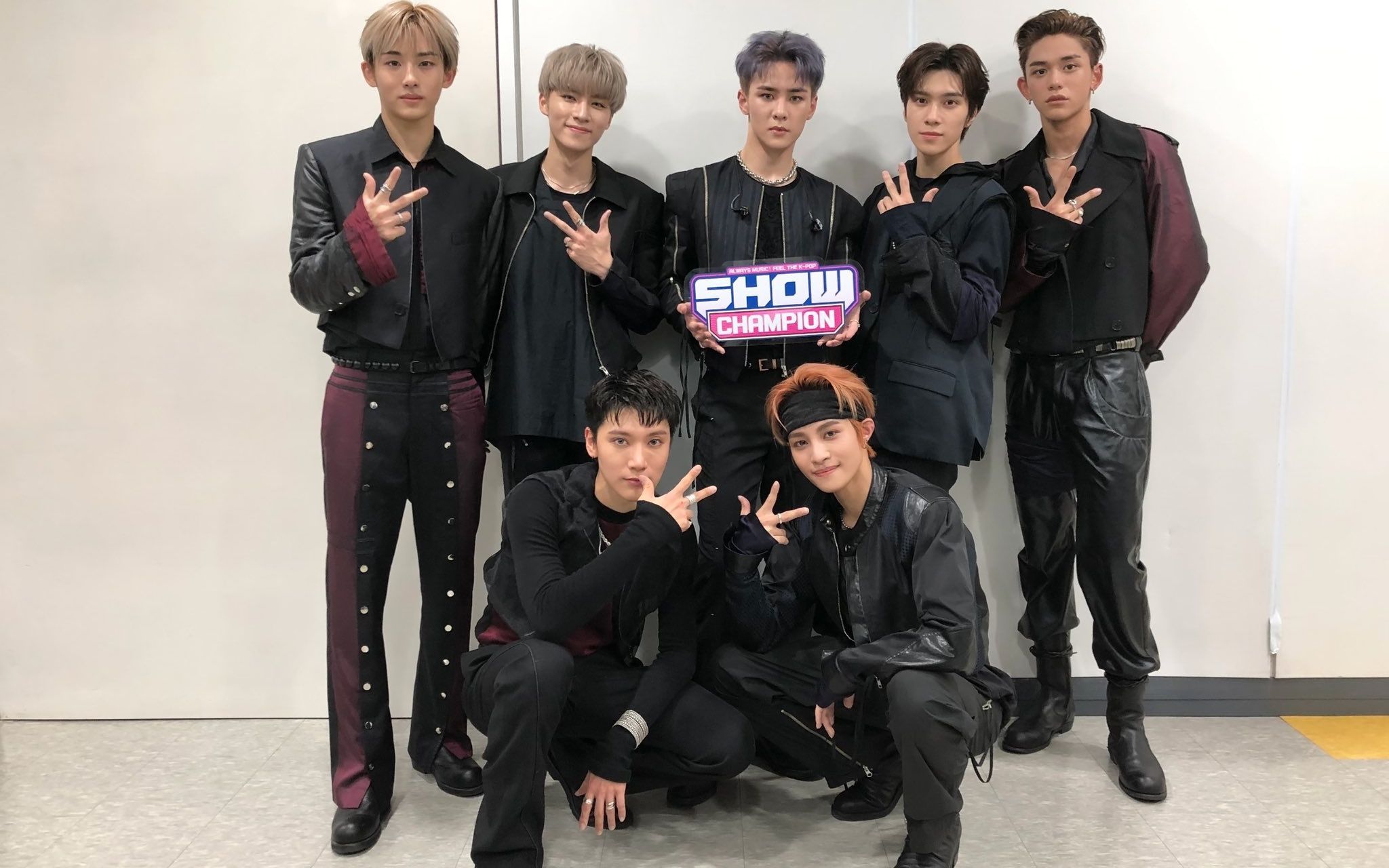 [图]【NCT中文首站】191030 Show Champion 天选之城 (Moonwalk) (WayV - Moonwalk) 打歌现场