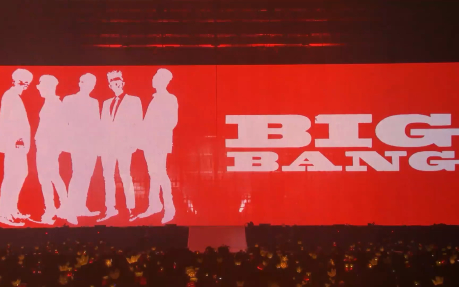 bigbang十一年老粉翻相册老泪纵横 bangbangbang 演唱会