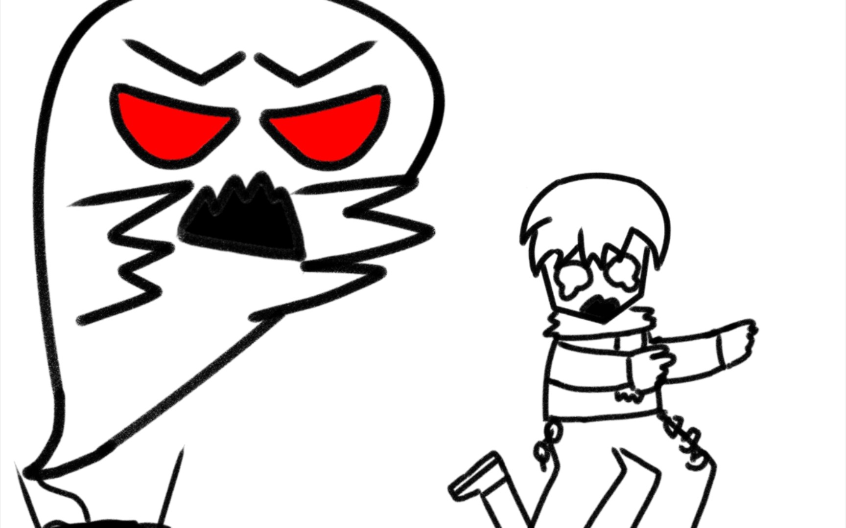 你跟我说这是鬼抓人!#1