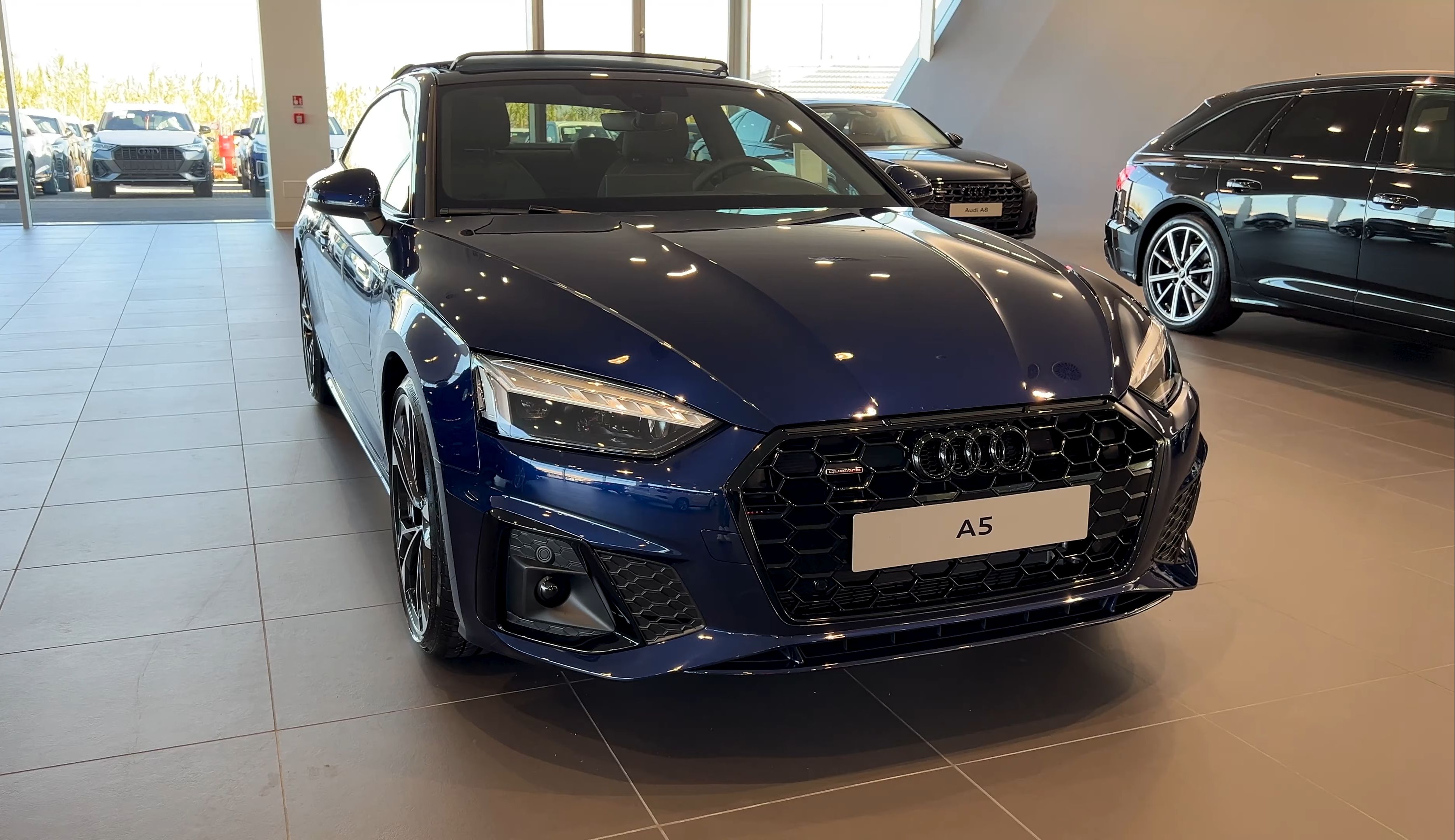 【超清鉴赏】——2024款奥迪a5 coupe s-line 40 tdi quattro