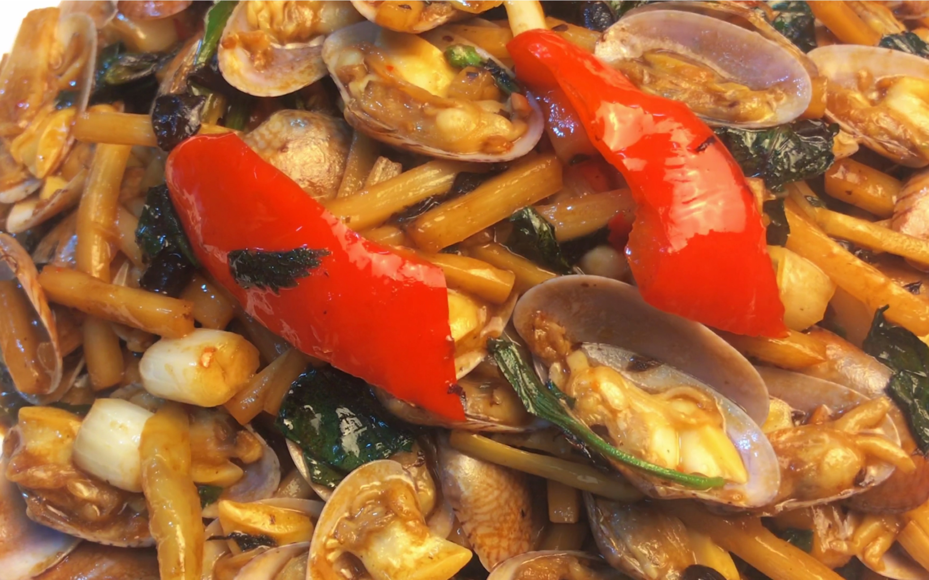 老友炒花甲 广西特色 味道太好了!赶紧收藏了