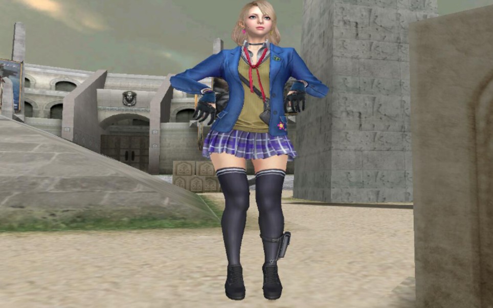 蓝衣jk小姐姐被众人欺负的无力反抗视频流出_穿越火线