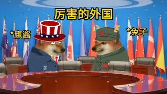 兔子：外国实力实在是太强大了