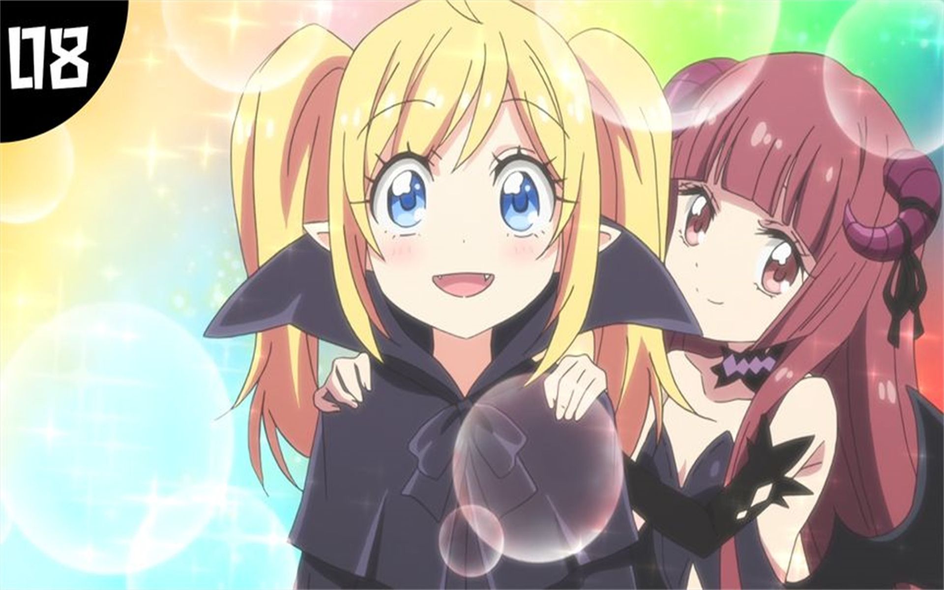 百合玲cosplay成恶魔,结果却遭到小邪神的疯狂嘲笑,搞笑动漫