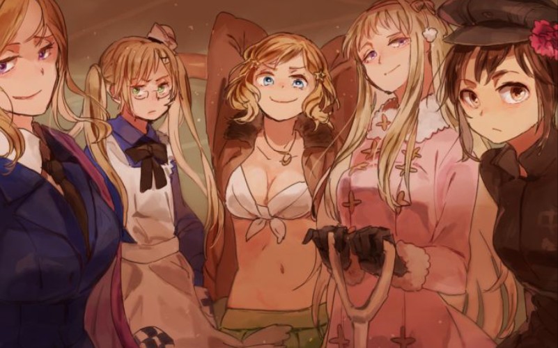 当你将娘塔利亚枕战组的人名输入人设生成器……_哔哩哔哩_bilibili