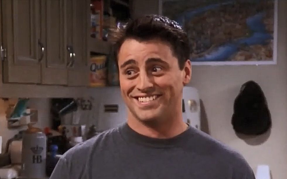 【老友记】当众处刑~瑞秋的睡前读物被乔伊看到了s07e02