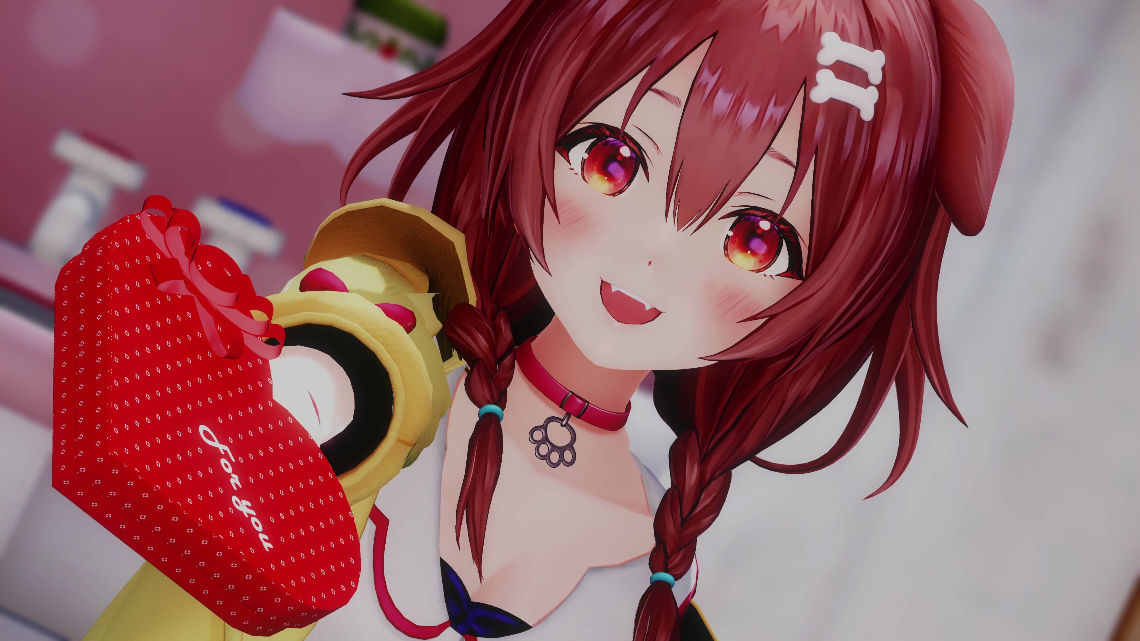 【mmd】【戌神沁音】sweet magic【搬运】_哔哩哔哩 (゜-゜)つロ 干杯