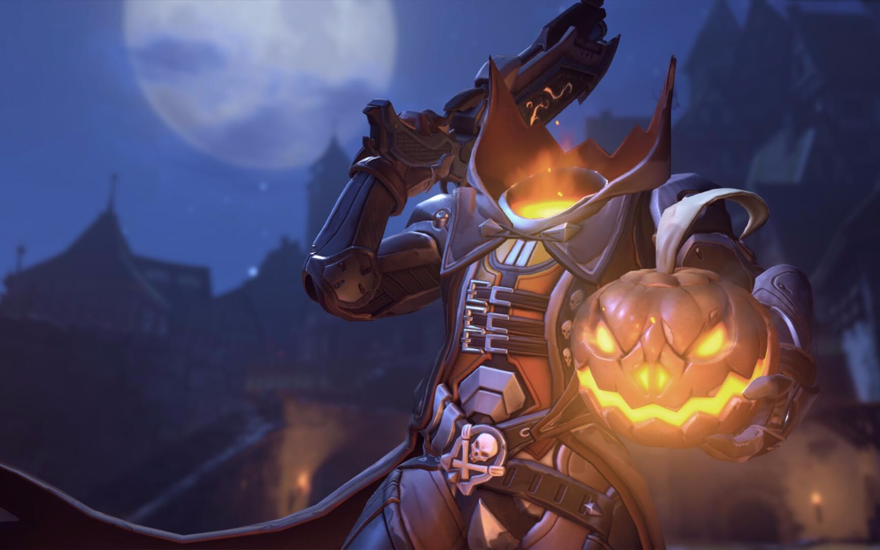 万圣节的守望先锋又来啦——不给皮肤就捣蛋