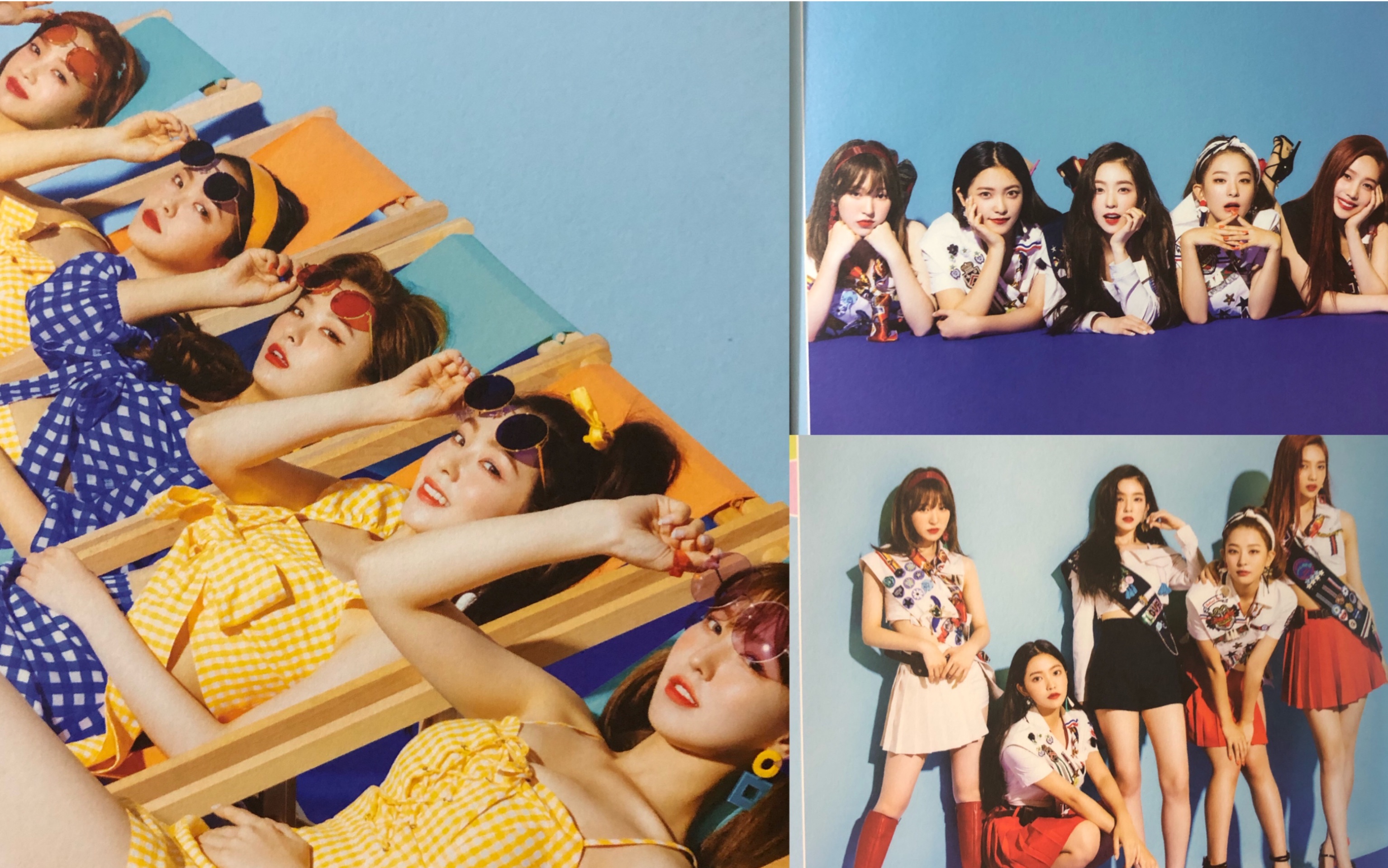 red velvet|《summer magic》|专辑内页欣赏