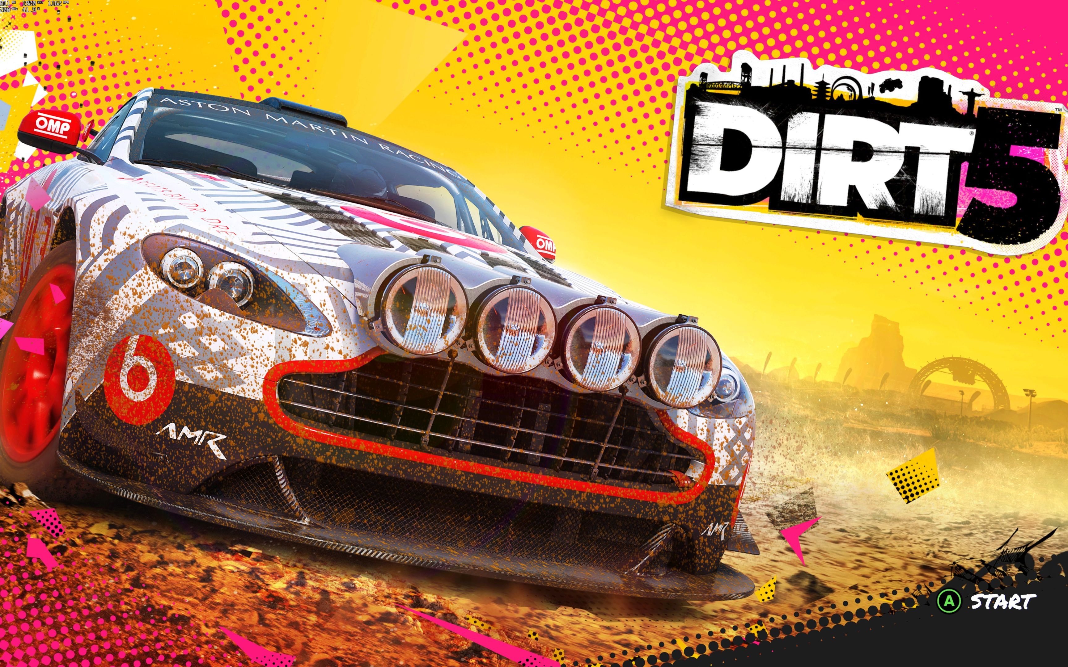 4k游戏测试尘埃5