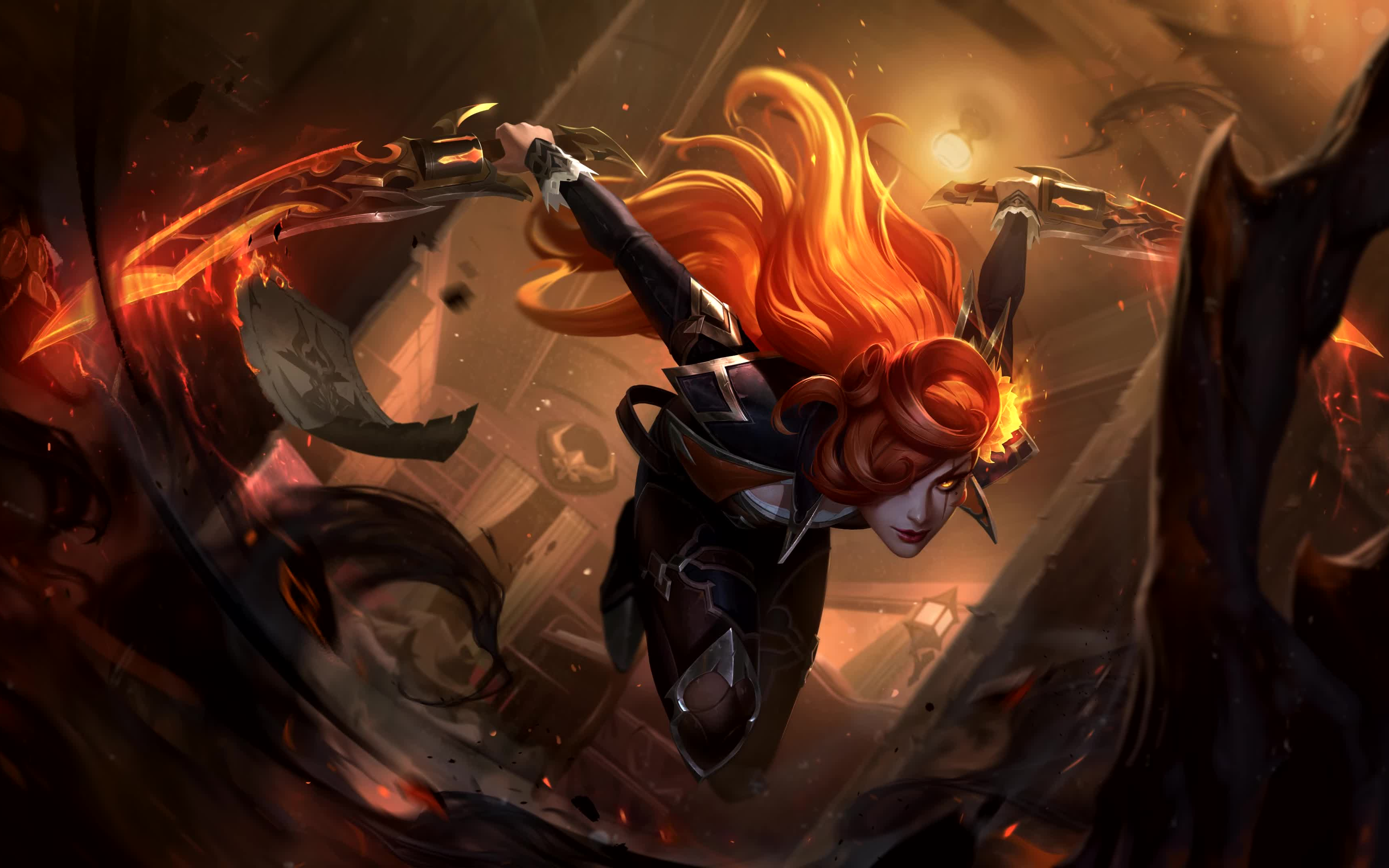 西部魔影 - 蕾欧娜,卡特琳娜,莫德凯撒,泰隆 至臻,维鲁斯 新皮肤及炫