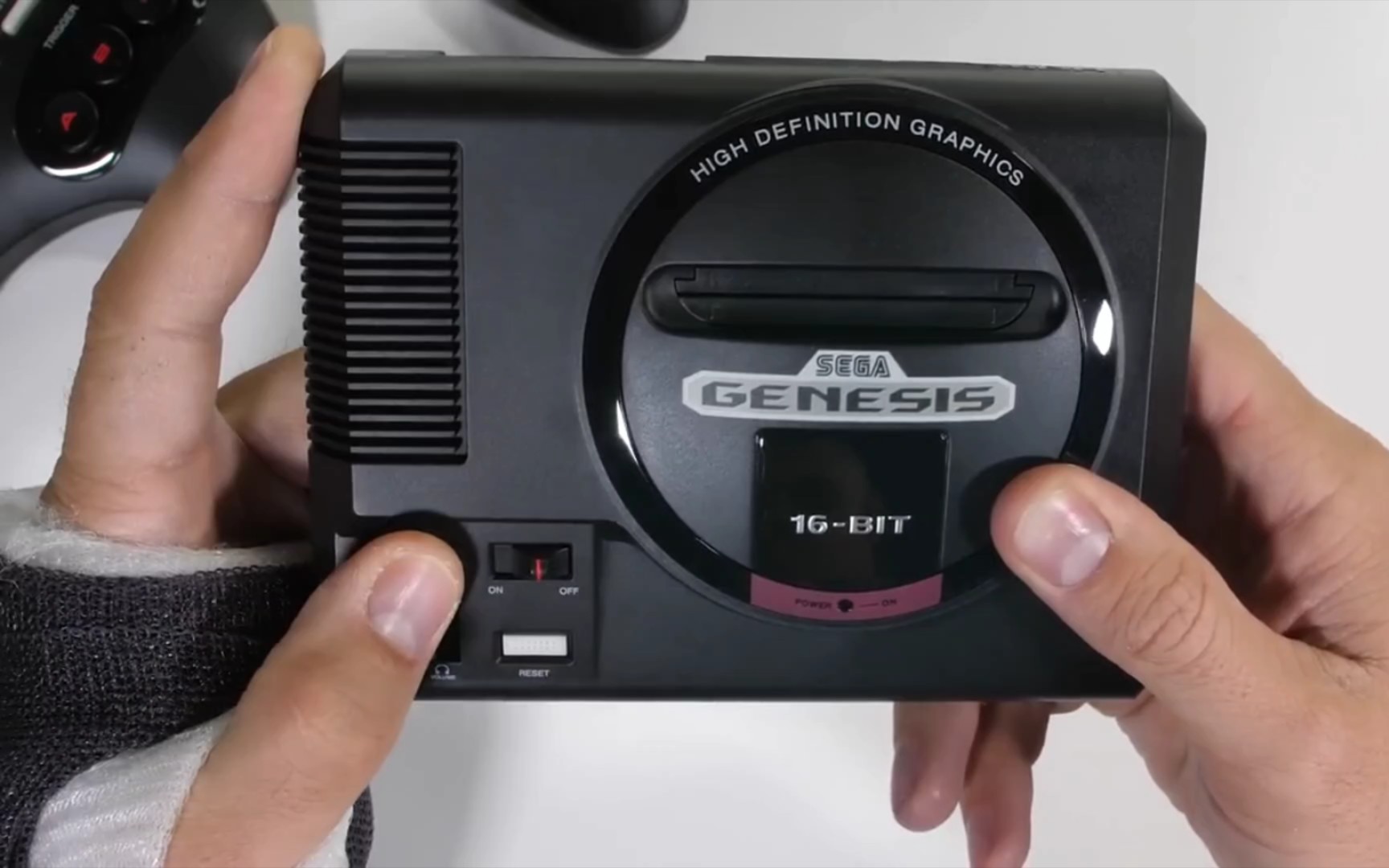 sonic genesis 红白游戏机 技术拆解讲解