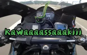 Скачать видео: <第一视角>川崎ZX-10R 大桥飞驱