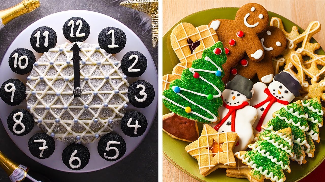 用这些美味的除夕派对点心来迎接新年吧!