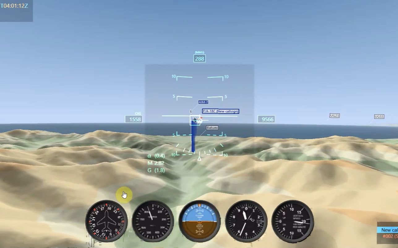 [DCS World] 新手笔记6 导弹规避-F-pole机动（F-15使用F-pole的视频av号见视频简介）_哔哩哔哩_bilibili