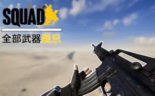 Download Video: 【游戏展示】『Squad/战术小队』全部武器展示