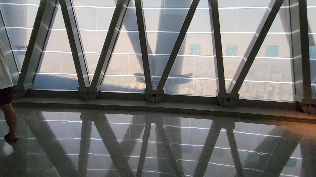 广州塔工作原理展示