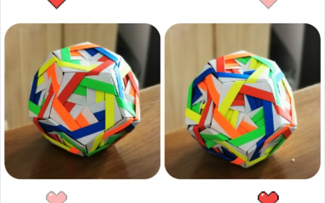 40折纸十二面体—8