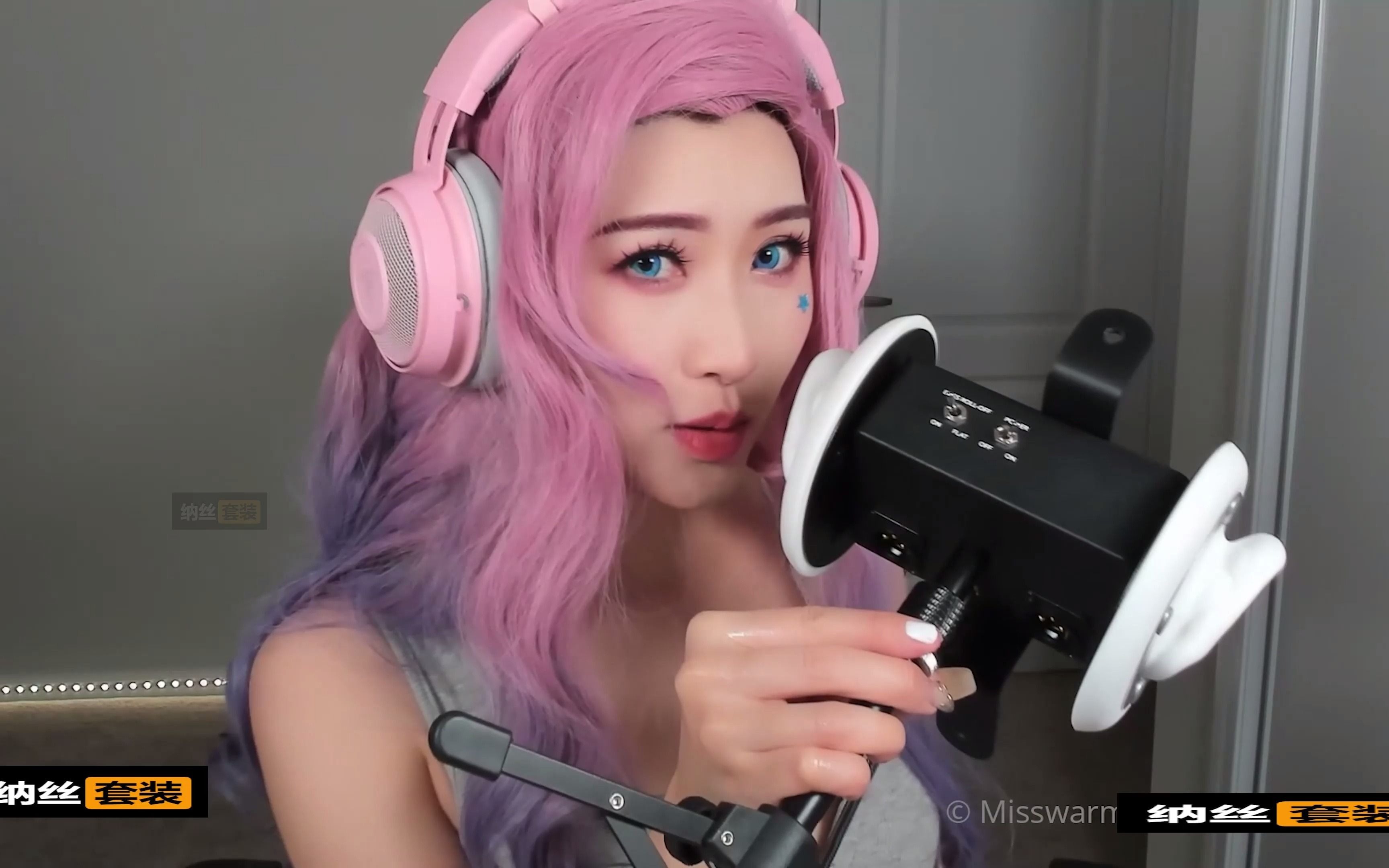 4k 可爱小姐姐小暖misswarmjess的猫耳直播小剧场_哔哩哔哩_bilibili