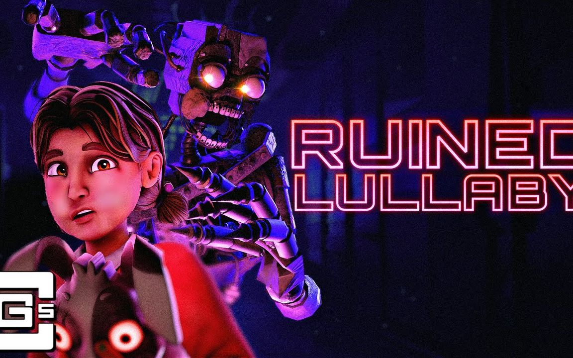 [图]【CG5/歌曲】摇篮曲 Ruined Lullaby (FNAF:安全漏洞DLC:废墟 同人曲)