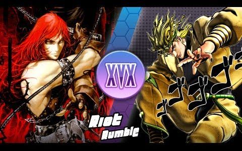 XVX 西蒙ⷨ𔝥𐔨’™特 VS DIO Riot Rumble哔哩哔哩bilibili