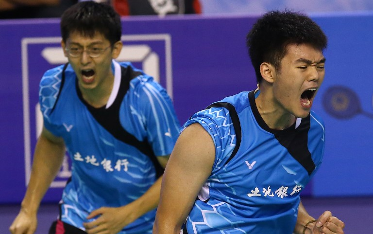 低视角i陈宏麟/王齐麟vs陈俊维/林家翾 中国台北内战 15年美国挑战赛