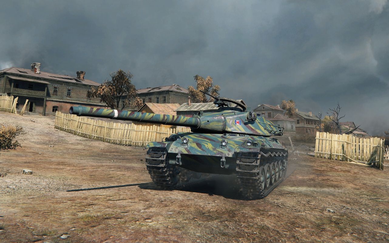 【坦克世界】【电影级21:9】【第67期】【amx30原型】【6杀勇士丨伤害