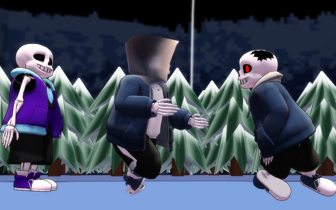 ut沙雕小合集2horror和murder打起来了你们不要再打啦