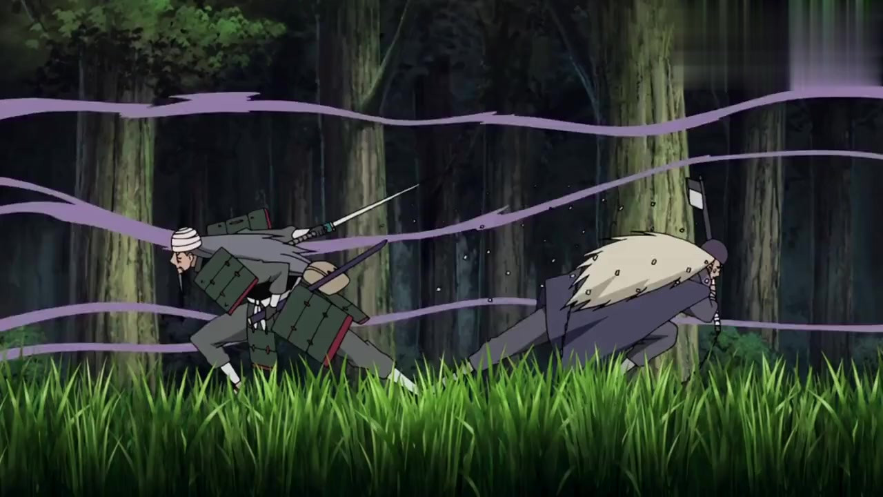 【火影忍者】山椒鱼半藏之死,曾经堪称半神的人也会堕落