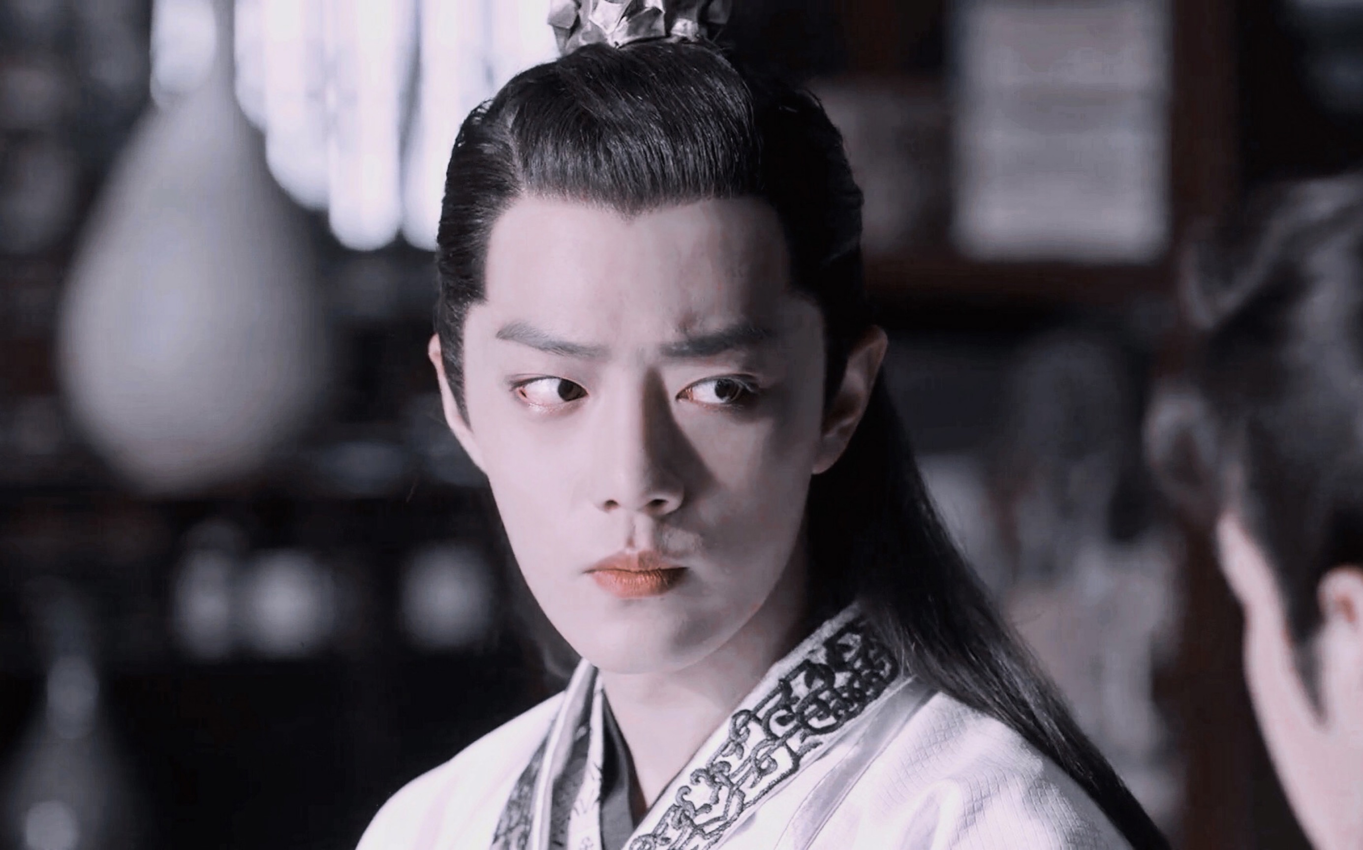 再糟糕的服化也难掩的绝美骨相肖战言冰云个人舔屏向