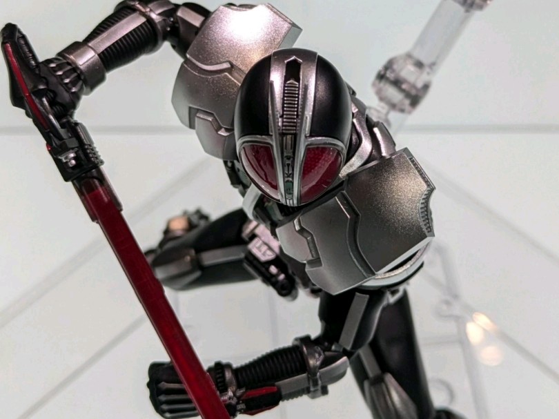 万代 SHF 真骨雕 假面骑士Faiz 加速形态『 TAMASHII NATION 2024 』举办纪念商品(展示图)售价:9900日元(含税)2024年11月哔哩哔哩bilibili