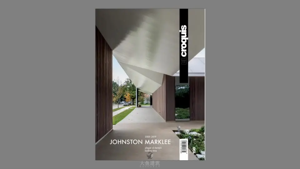 好书在售｜建筑素描El Croquis 198 Johnston Marklee 2005 2019_哔哩哔