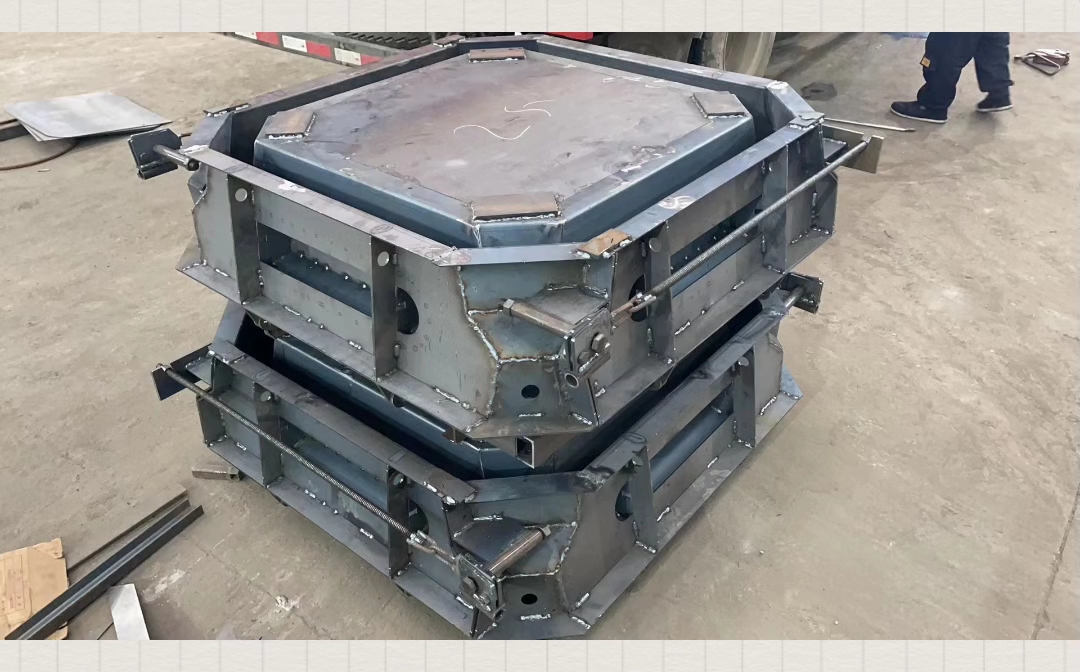 生态框护坡模具,框格护坡模具,平铺式生态护坡模具