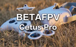 Download Video: 【评测】真的是新手必备穿越机吗？BETAFPV Cetus Pro飞鲸无刷版评测