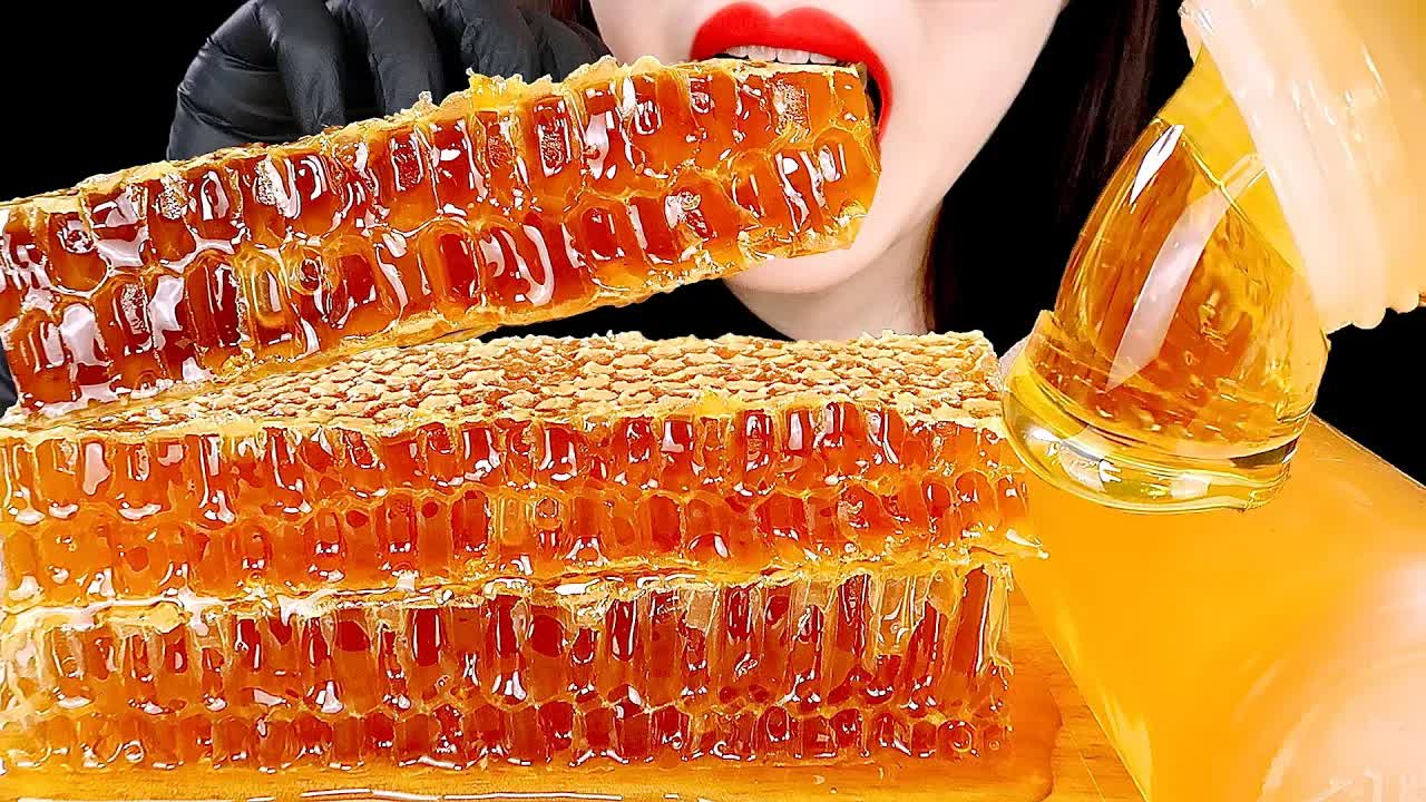 [图]列表honeycomb, honey里蜂巢蜂蜜蜂蜜吃果冻房间 eating sounds咀嚼,ハニカムonly zoey --