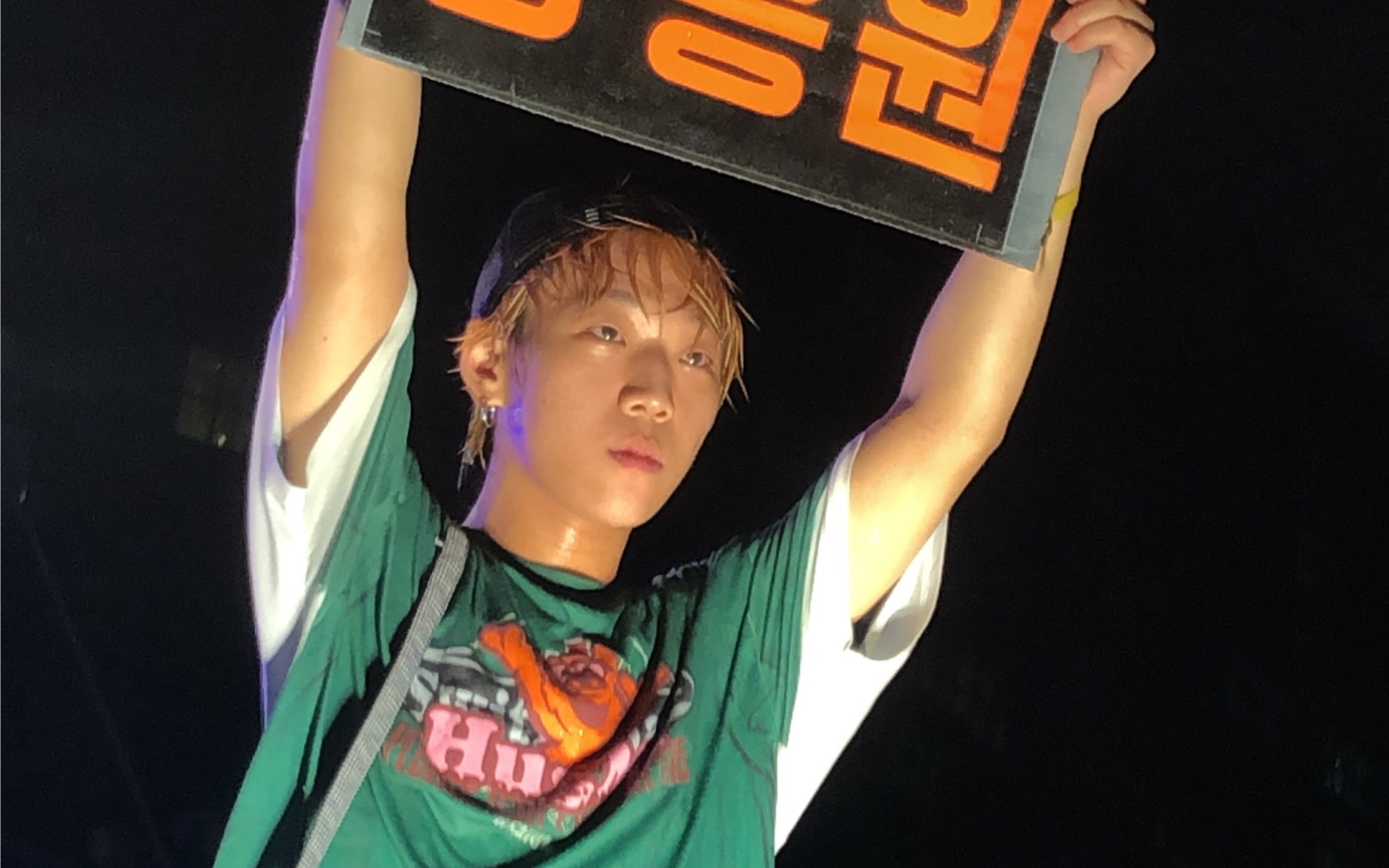 【190810 imjmwdp】梁洪源youngb live饭拍_哔哩哔哩 (b-b)つロ