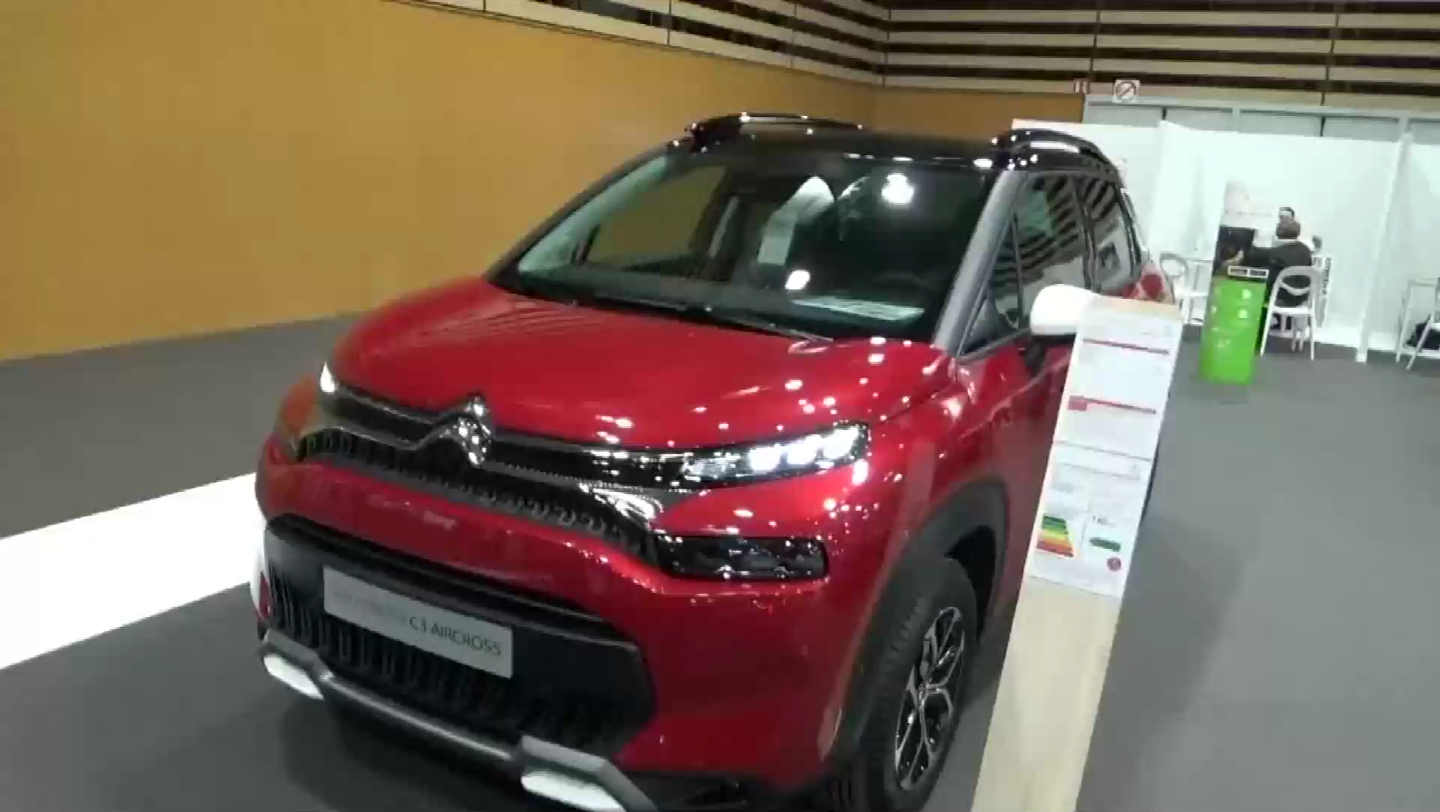 2022雪铁龙c3天逸 130hp eat6外观和内饰_哔哩哔哩_bilibili