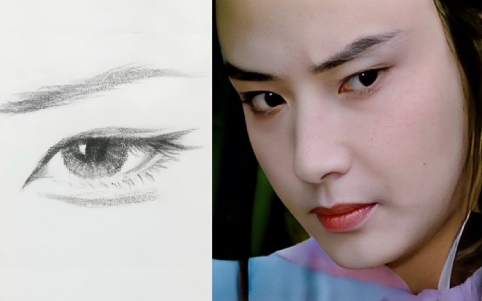 【丹凤眼】再有人拿眯眯眼碰瓷丹凤眼!你就把这个视频怼他脸上!