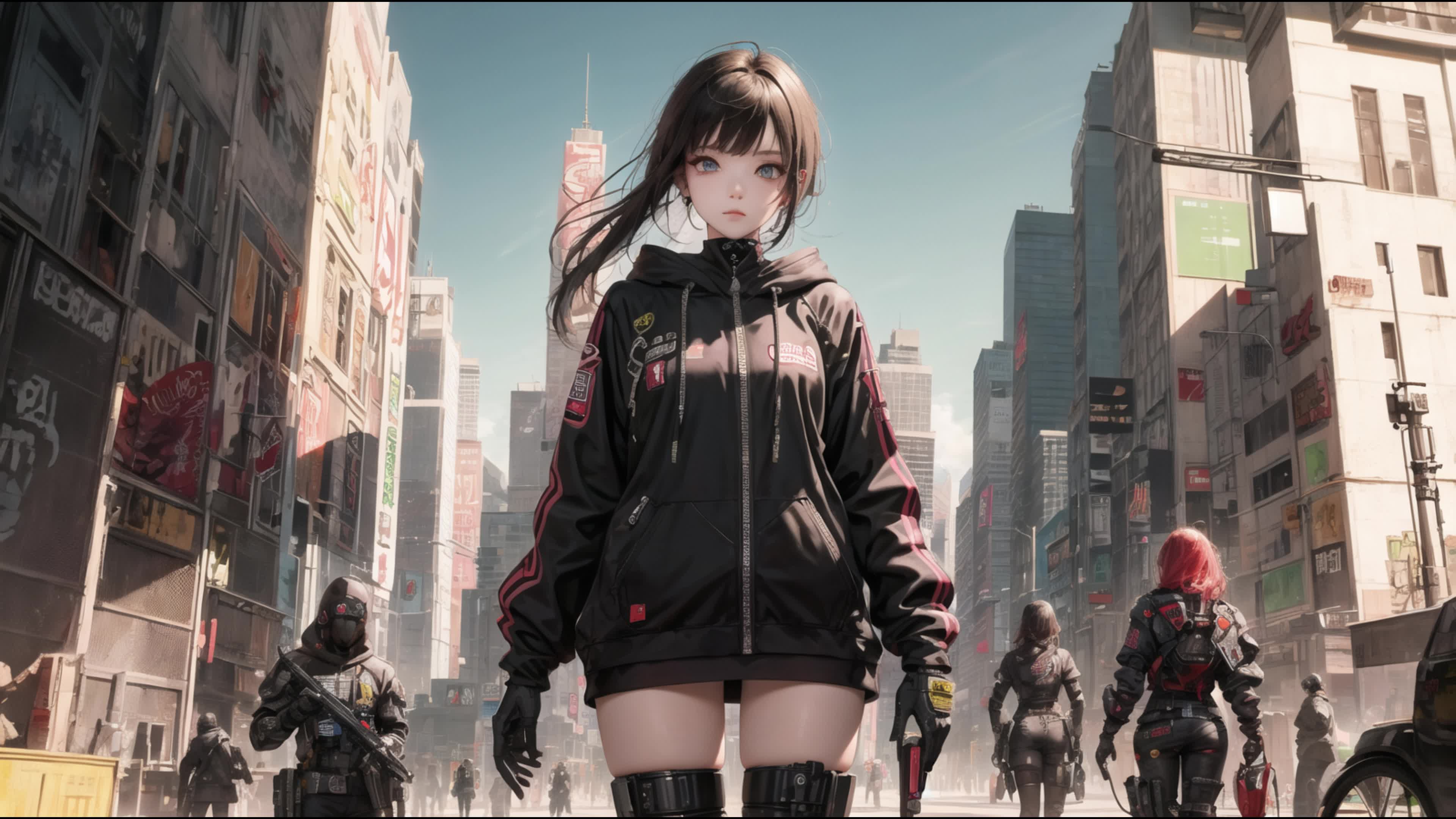 【ai绘画】赛博纪元①